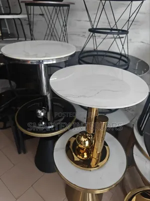 Best Quality Marble Top Sidestool Table