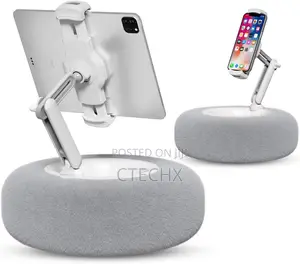 Viozon Tablet Stand With Pillow, Kindle Holder, 4.7"-13" Phone/Tablet