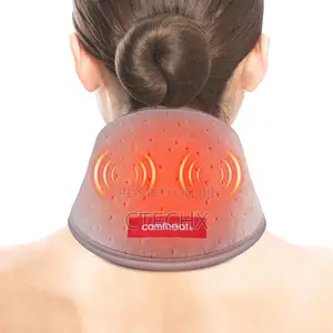 Neck Heating Pad With Vibration Massage for Neck Cervical Pain Relief