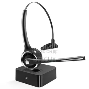 Friencity Bh-M9 Wireless Bluetooth Earphone With Mic (Black) Anc