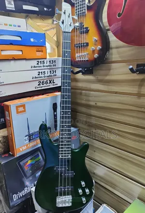 Bass Guitar 4 Strings Massive Sound