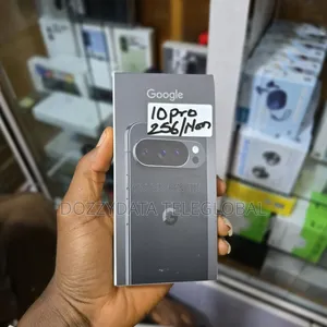 New Google Pixel 10 Pro 256 GB Black