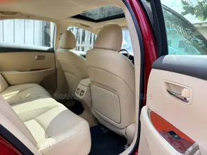 Lexus ES 350 2010 Red