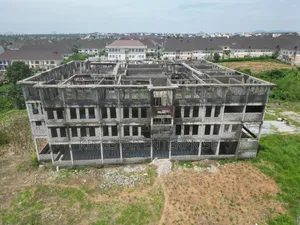 Uncompleted School Building on 1.16 Hectares of Land