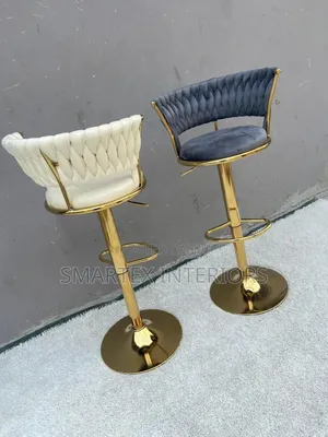 Best Quality Fabric Adjustable Height Barstool