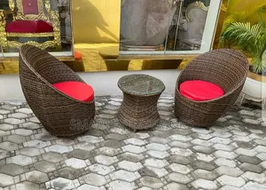 Best Quality Coconut Design Rattan Chairs