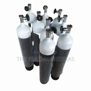 A Medical Oxygen Cylinder