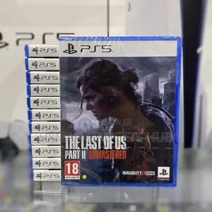 Last of Us Part 2 Ps5 Cd
