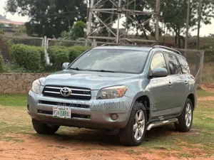 Toyota RAV4 Sport I4 4x4 2006 Blue