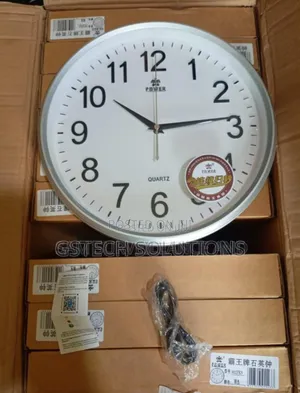 Hidden Camera Wall Clock for Smartphone View