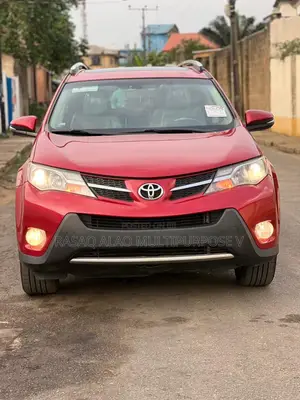 Toyota RAV4 Limited AWD (2.5L 4cyl 6A) 2013 Red