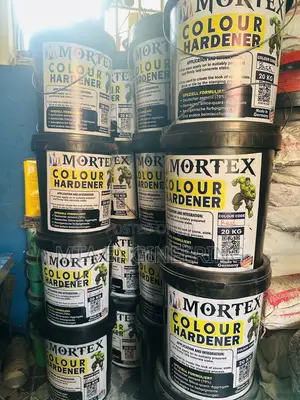 Mortex Hardener in All Colors