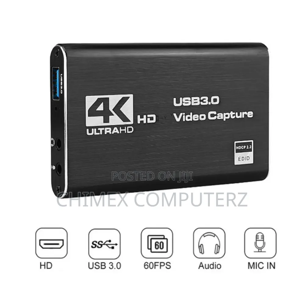  3.0 Hdmi Capture Card