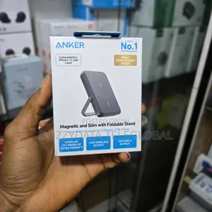 Anker Maggo 5000mah Magnetic Power Bank With Foldable Stand