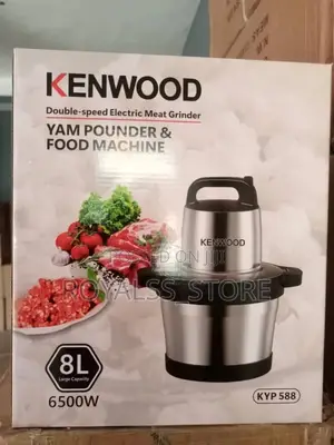 Kenwood 8l Yam Pounder Food Machine Food Processor
