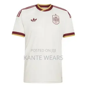 Adidas Spain 2026 World Cup Latest Away Jersey