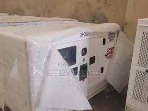Brand New 30kva Perkins England Soundproof Generator