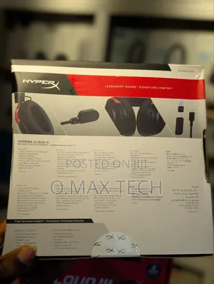 Hyperx Cloud 3 Wireless – Gaming Headset for PC, Ps5, Ps4