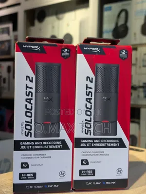 Hyperx Solocast 2 Gaming Microphone