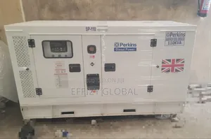 Original Perkins England 110kva Soundproof Generator