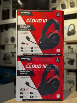 Hyperx Cloud 3 - Wired Gaming Headset
