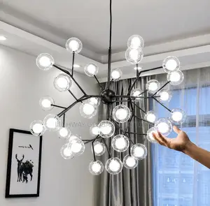Modern Led Firefly Sputnik Stylish Chandelier Light