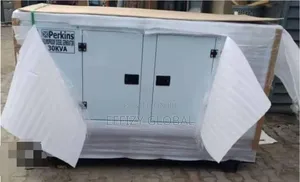 Original Perkins England Soundproof Generator 30kva