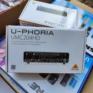 U-Phoria 204hd Beringer Sound Card