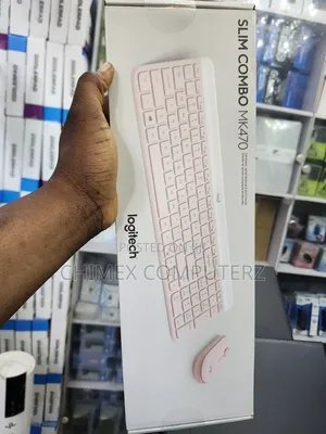 Logitech Mk470 Slim Wireless Keyboard and Mouse Combo