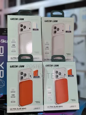 Green Lion Ultra Slim Mag 4000mah Power Bank