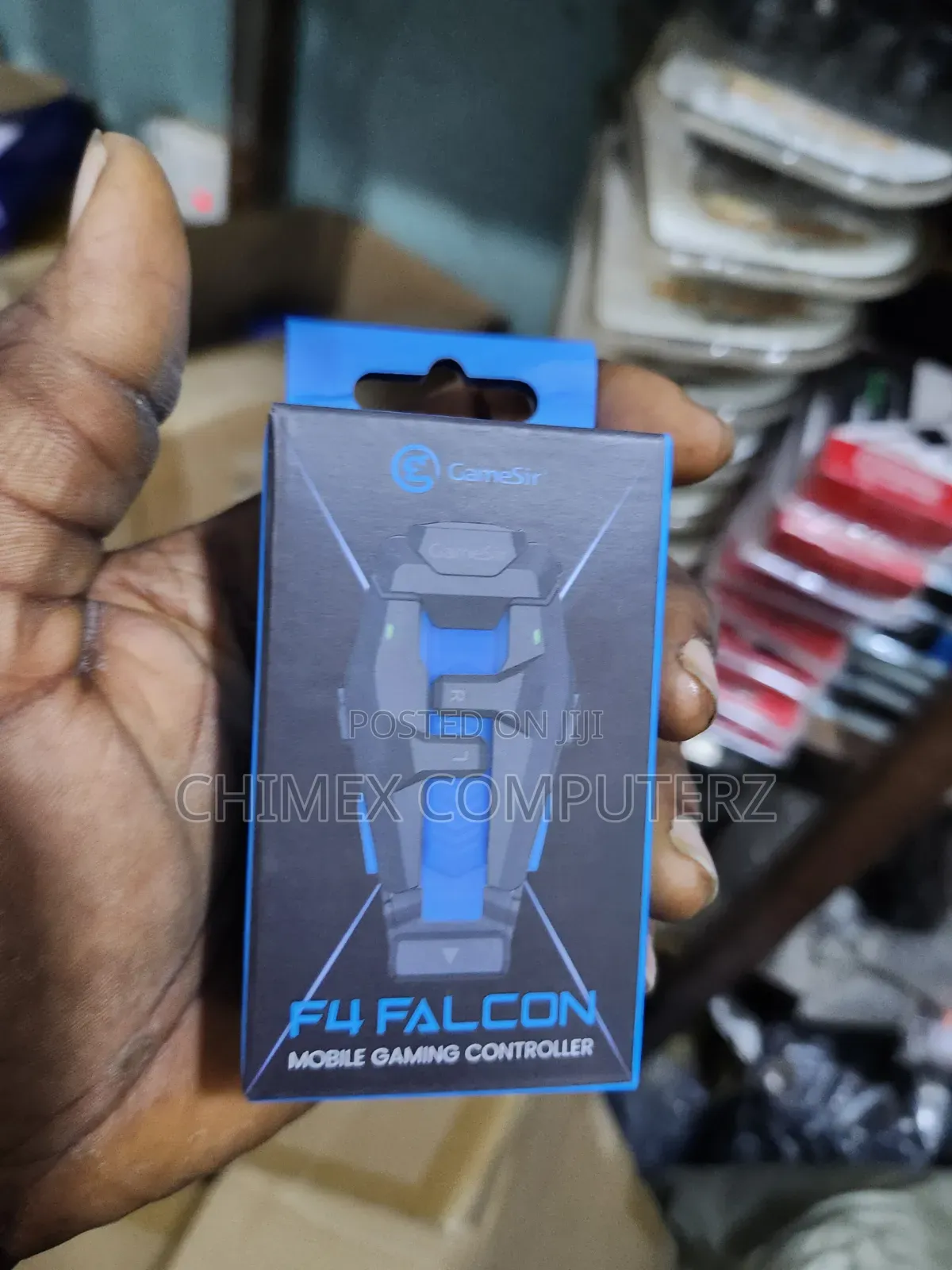 F4 Falcon Mobile Controller