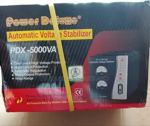 Power Deluxe Automatic Voltage Stabilizer Is Available Now Pdx 5000 Va