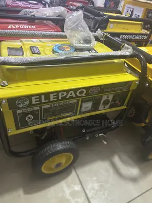 Elepaq 4.5kva Automatic Generator