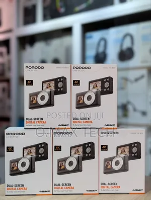 Porodo Lifestyle Dual-Screen Digital Camera