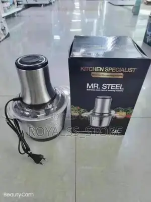 3l Multi-purpose Food Processor/Yam Pounder And Food Machine