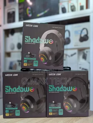 Green Lion Shadow Anc Gaming Headset