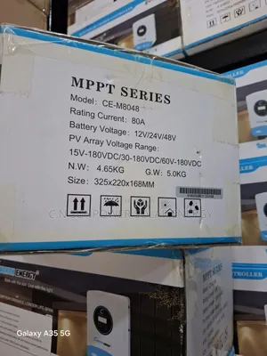 80amps/12v/24v/48v Cworth Energy Charge Controller