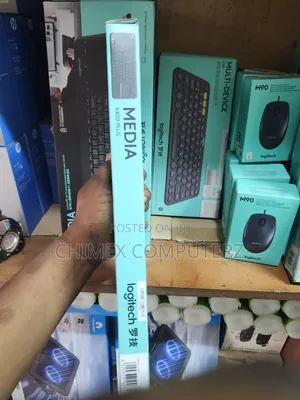 Logitech Plus Wireless Touch Keyboard