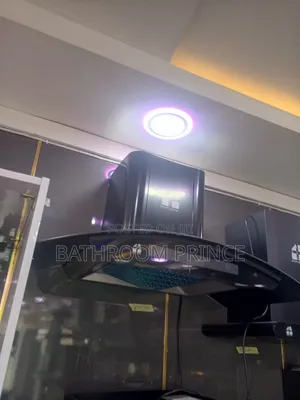 Curve Kitchen Extractor (Range Hood)