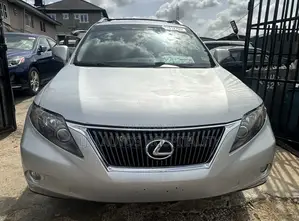 Lexus RX 350 2011 Silver