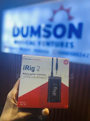Irig 2 Mobile Guitar Interface , Irig2 Interface Guitar Mobile