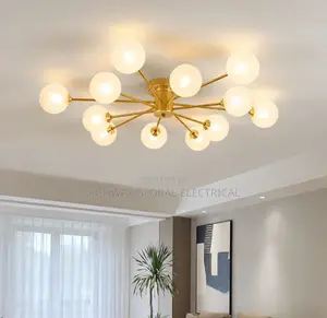 Led Nordic Flosh Chandelier Ceiling Fitting Light