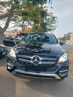 Mercedes-Benz GLE-Class GLE 350 2016 Black