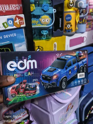 Electric Dance Music Car