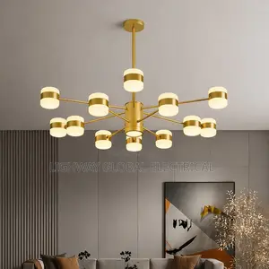 Modern Living Room Led Chandelier Light