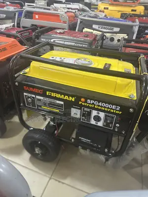 Sumec Firman 4kva Automatic Generator 4000e2