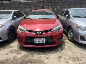 Toyota Corolla L 4dr Sedan (1.8L 4cyl 4A) 2015 Red