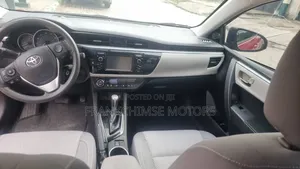 Toyota Corolla L 4dr Sedan (1.8L 4cyl 4A) 2015 Red
