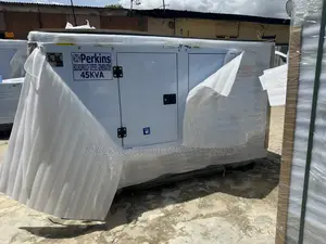 Brand New Perkins 45kva Soundproof Diesel Lister Generator
