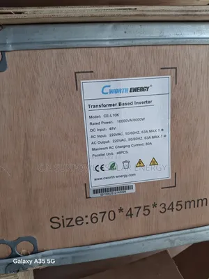 10kva/48v Cworth Transformer Based Solar Inverter